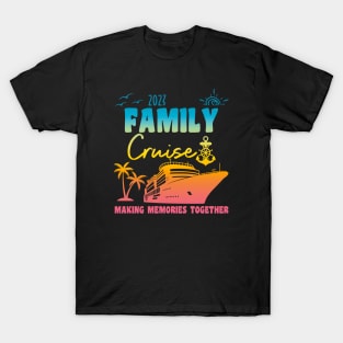 Family Cruise 2023 T-Shirt